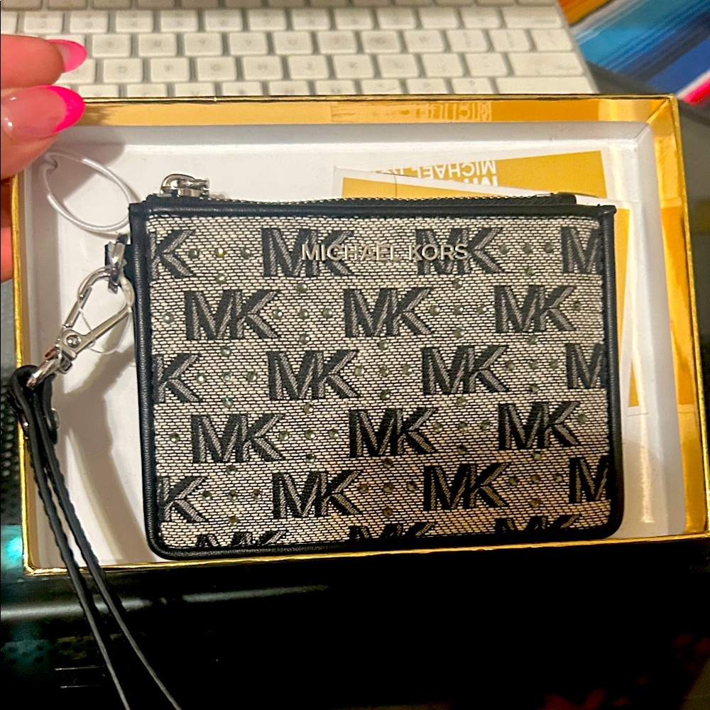 Michael Kors Black Card Holder